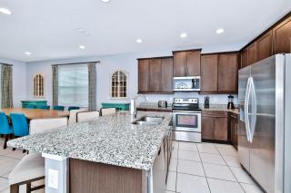 Elegant Home With Private Pool, Waterpark & Resort Access Near Disney At Encore Resort - 7610Wi - 5