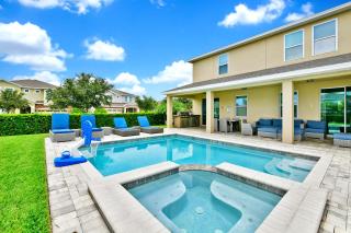Elegant Home With Private Pool, Waterpark & Resort Access Near Disney At Encore Resort - 7610Wi - 8