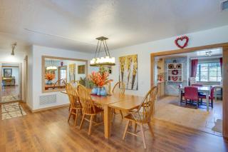 Beautiful Ouray Home with Patio - 3 Mi to Downtown! - Ouray - 1