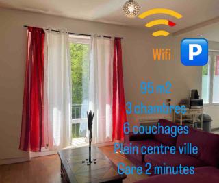 SplendideT4#6lits#3 chambres# Geneve/Paris/Gare - Bellegarde-sur-Valserine - 3