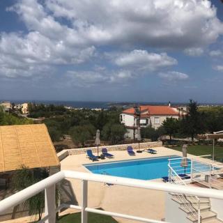 Al Aker Villa with private pool - Kalathas - 3