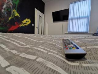The Bob Marley 'One Love' Apartment, Relaxed Vibes - Liverpool - 4