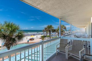 Daytona Beach Resort Oceanfront 1 Bedroom Suite, 2 Queen Beds - Daytona Beach - 0