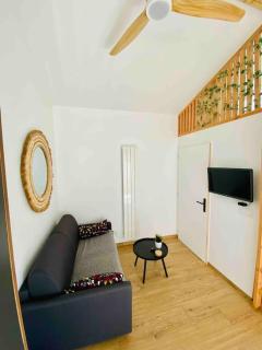 Chalet cosy secteur calme TRAM A 120 m gare aéroport - Cenon - 8