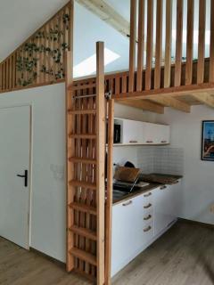 Chalet cosy secteur calme TRAM A 120 m gare aéroport - Cenon - 1