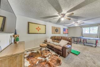 1 Mi to Ski Slopes Alto Escape with Game Room! - 7