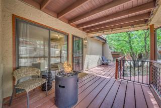 1 Mi to Ski Slopes Alto Escape with Game Room! - 9