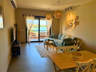 Boho Chic - Scenic Lagoon View at Tawila, Gouna - Hurghada - 9