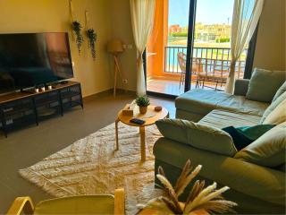 Boho Chic - Scenic Lagoon View at Tawila, Gouna - Hurghada - 7