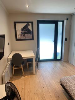 Studio équipé en rez de jardin - Villeurbanne - 7