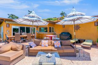 Casa Real House in La Jolla with ocean & mtn views, deck, game room, grill - 6