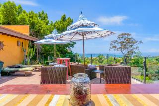 Casa Real House in La Jolla with ocean & mtn views, deck, game room, grill - 1