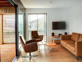 Modern lodge on the water in a national park - Tholen - 6