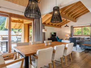 Chalet in Abondance with Wellness & Pool - Abondance - 8