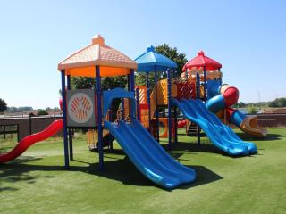 Modern chalet with a dishwasher in Lathum - 7