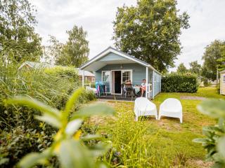 Cozy chalet with covered terrace, in a holiday park on the Leukermeer - Well - 6