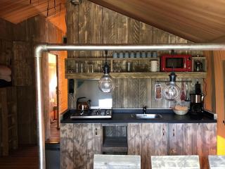 Homely tent with kitchen and shower near the beach - s-Gravenzande - 6