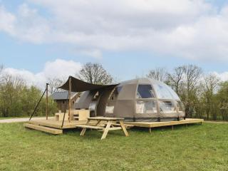 Cozy tent with bathroom, under the stars of Twente - Zuna - 9