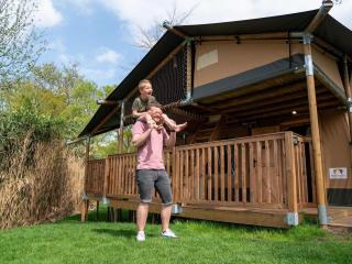 XL Glamping tent with bathroom in Lathum - Lathum - 7
