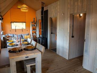 XL Glamping tent with bathroom in Lathum - Lathum - 5