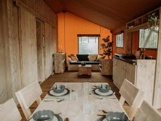Tent lodge for 4 people in Zuna - Zuna - 7