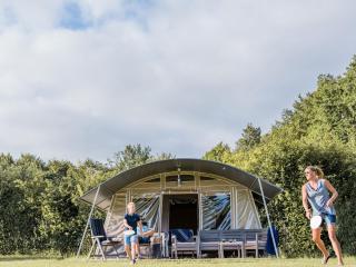 Nice tent lodge in a holiday park - Nommern - 8