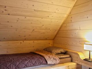 A wooden, eco-friendly house by the Goszcza lake - Lubrza - 9
