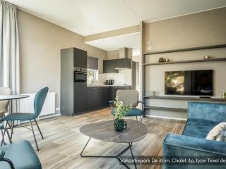 Chalet in Texel near North Sea Beach - 9