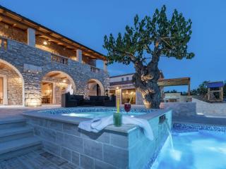 Villa in Sukosan with sauna and pool - 1