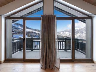 Duplex charme avec cheminée et parking au cœur de Courchevel 1850 - FR-1-564-98 - 9