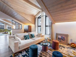 Duplex charme avec cheminée et parking au cœur de Courchevel 1850 - FR-1-564-98 - 8