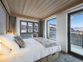 Duplex charme avec cheminée et parking au cœur de Courchevel 1850 - FR-1-564-98 - 7
