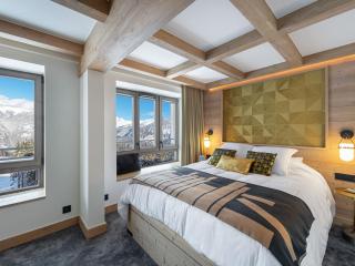 Duplex charme avec cheminée et parking au cœur de Courchevel 1850 - FR-1-564-98 - 6