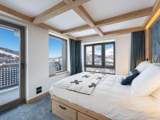 Duplex charme avec cheminée et parking au cœur de Courchevel 1850 - FR-1-564-98 - 5