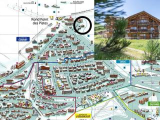 Chalet skis aux pieds avec spa et sauna, Alpe d'Huez - FR-1-645-41 - Huez - 4