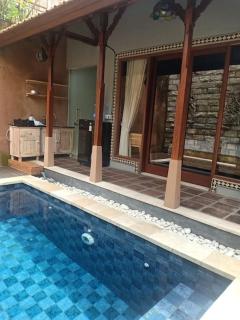 Cheerful 1 bedroom private house with pool in ubud - Ubud - 3