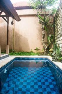 Cheerful 1 bedroom private house with pool in ubud - Ubud - 8