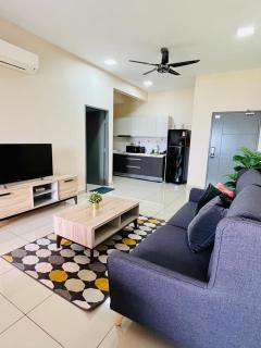 Aira Suite JB Near CIQ - Johor Bahru - 9