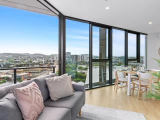 Great Views Pool High Level Boutique Apt with Carpark - Brisbane - 6