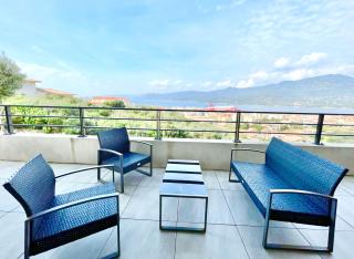 VUE MER 180°, TERRASSE, CLIM - Propriano - 4