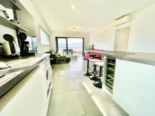 VUE MER 180°, TERRASSE, CLIM - Propriano - 2