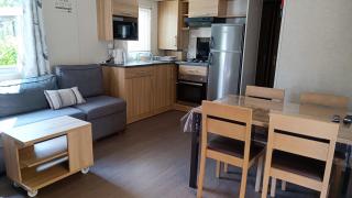 Mobil home 3 ch domaine de kerlann pont aven wifi inclu - Pont-Aven - 0
