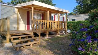 Mobil home 3 ch domaine de kerlann pont aven wifi inclu - Pont-Aven - 9