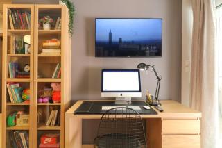 Lovely Flat Parking - WiFi - Netflix - iMac - Athens - 7
