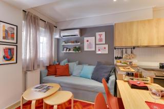 Lovely Flat Parking - WiFi - Netflix - iMac - Athens - 8