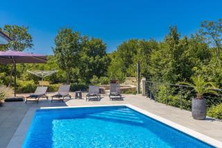 Villa MERAVIGLIA with private pool - Kornić - 7