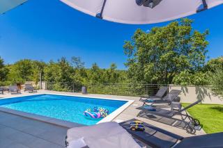 Villa MERAVIGLIA with private pool - Kornić - 6