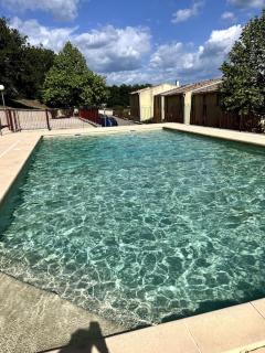 Escapade en Provence - Villa cosy avec jardin et piscine - Gréoux-les-Bains - 8