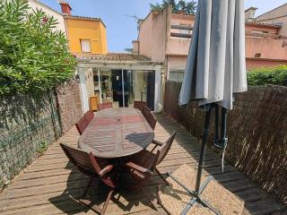 Charmant T2 mezzanine climatisé avec piscine, proche plage et loisirs, pour 5 pers. - FR-1-607-77 - Cap d'Agde - 2