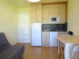 Arette: Apt 4 pers. au pied des pistes avec balcon, parking, ascenseur - FR-1-602-100 - 0